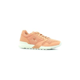 Nouvelle Le Coq Sportif Omega Reflective Rose Cloud - Chaussures Baskets Basses Femme